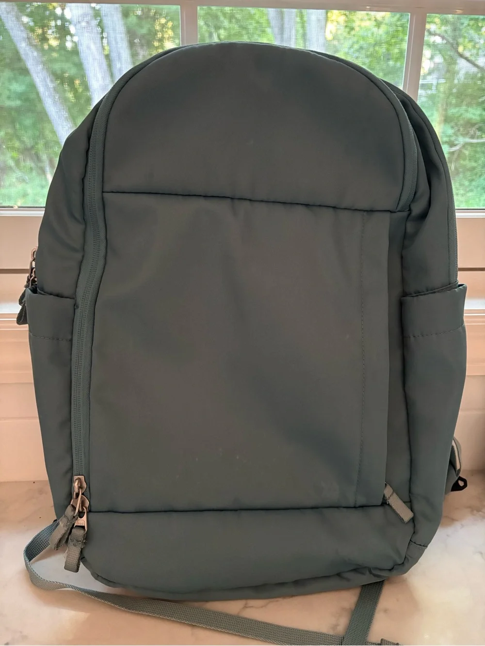 All in motion kids back to school blue backpack